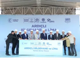 Konya Büyükşehir’in Ardıçlı TOKİ’ye 300 milyon lira bedelle kazandıracağı Gençlik Kampüsü’nün temeli atıldı
