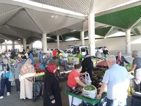 Konya Büyükşehir’in Yerli Ürün Pazarı, üretici ile tüketiciyi doğrudan buluşturuyor