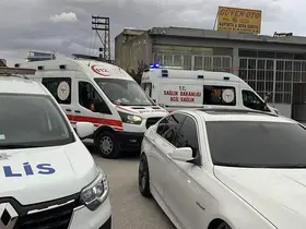 Konya’da 12 kişinin yaralandığı silahlı saldırı kamerada