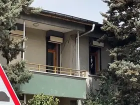 Konya'da 2 binada oluşan çatlaklar sonrası vatandaşlar tahliye edildi