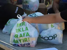 Konya’da 600 aileye gıda desteği! Başkan açıkladı