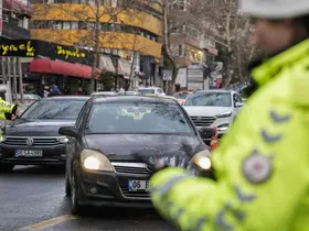 Konya'da aralık ayında bin 442 kazada 4 kişi öldü