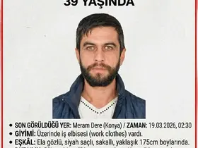 Konya’da bir kayıp vakası daha! Muammer Erol’dan 10 gündür haber yok