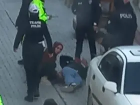 Konya'da bir kişi bıçaklı saldırıya uğradı