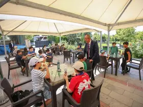 Konya’da çocukları sevindiren buluşma! Başkan Kavuş sözünü tuttu