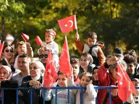 Konya’da Cumhuriyet Coşkusu