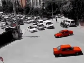 Konya'da drifte 232 bin 719 TL ceza