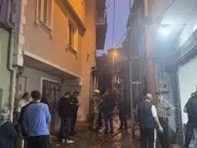 Konya’da Facia: Söndürülen Yangında Kadın Cesedi Ortaya Çıktı