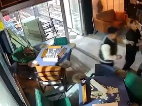 Konya'da gencin hayatını kaybettiği kavga anı kamerada