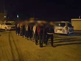 Konya’da göçmen kaçakçılığı operasyonu: 3 tutuklama