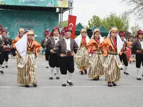Konya’da Hıdırellez coşkusu