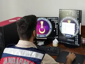 Konya'da jandarmadan sanal devriye: Son 1 ayda 2 bin 920 hesap hakkında işlem yapıldı