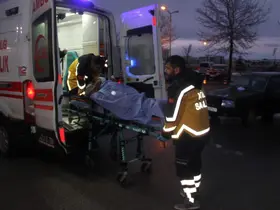 Konya'da kamyonet şarampole devrildi: 4 yaralı