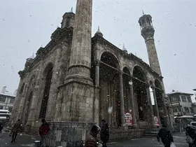 Konya'da kar sürprizi