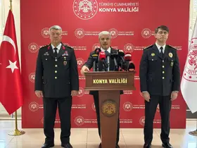 Konya’da ki bayram tedbirleri Vali Akın açıkladı