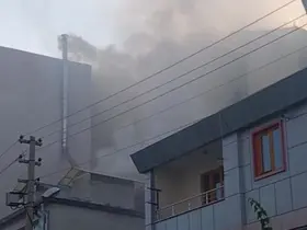 Konya’da Korkutan Yangın: İşyerleri Tahliye Edildi
