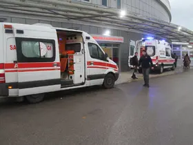 Konya’da öğrenci servisi devrildi: 31 yaralı