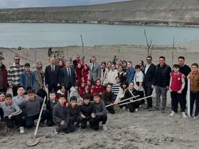 Konya’da öğrenciler geleceğe nefes için harekete geçti