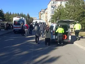 Konya'da otomobil ile motosiklet çarpıştı: 2 yaralı