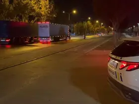 Konya'da otomobil motosiklete çarptı: 1 yaralı