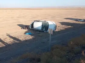 Konya'da otomobil takla attı: 6 yaralı
