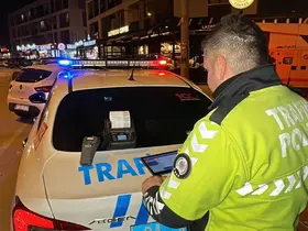 Konya'da polis denetimleri arttı.
