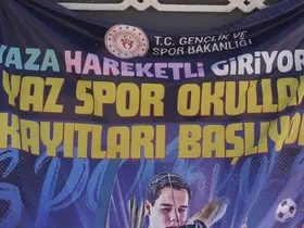 Konya'da sporun yaz mesaisi başladı