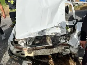 Konya’da TIR Dehşeti: Otomobille Çarpışan Araçta 2 Kişi Yaralandı
