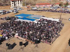 Konya'da yağmur duası gerçekleştirildi