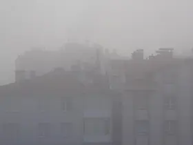 Konya'da yoğun sis etkili oluyor
