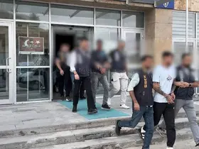 Konya dahil 7 ilde dolandırıcılık operasyonu: 5 gözaltı