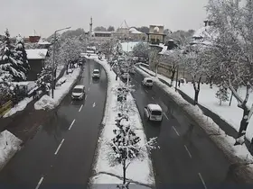 Konya'daki 4 ilçeye eğitimde kar engeli