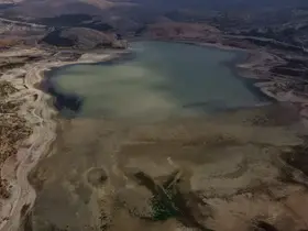 Konya'daki Barajlarda Su Seviyesi Kritik Düzeye Düştü
