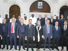 Konya’dan Dakar’da yoğun diplomasi trafiği