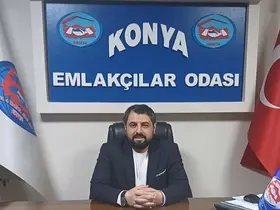 Konya Emlakçılar Odası son 3 ayda ki faaliyetlerini açıkladı