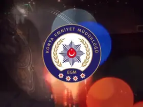 Konya emniyeti 2025 bilançosunu açıkladı