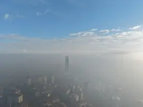 Konya güne kartpostallık sis manzarasıyla başladı