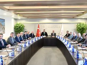 Konya heyeti Ankara’da Bakanlarla görüştü