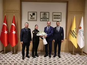 Konya İtfaiyesi Başkan Altay’la buluştu!