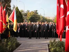 Konya, Karaman ve Aksaray’da 10 Kasım anma törenleri
