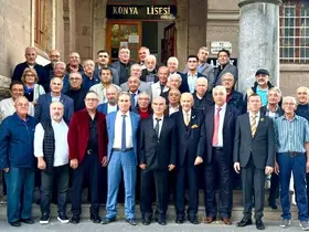 Konya Lisesi Mezunları ve Mensupları Derneği yeni başkanını seçti