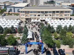 Konya Mesleki Eğitim İstihdam Fuarı, bu yıl 3. kez kapılarını açtı