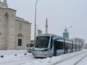 Konya'nın 21 ilçesinde yarın okul yok
