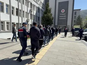 Konya'nın dahil olduğu 4 ilde silah kaçakçılığı operasyonu: 16 tutuklama