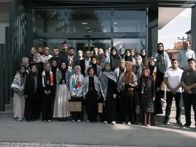 Konya’nın Gençlerinden Filistin’e Destek Çağrısı
