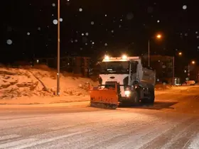 Konya'nın merkez ilçelerinde okullar tatil edildi