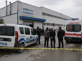Konya OSB'de acı olay!