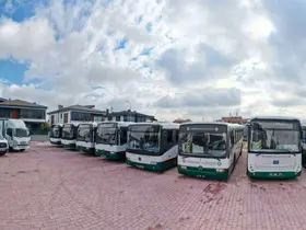 Konya’da 2 yeni araçla Meram’ın taziye filosu 10’a çıktı