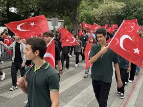 Konya'da 30 Ağustos Zafer Bayramı coşkuyla kutlandı