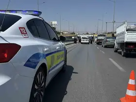 Konya’da 6 araçlı zincirleme kaza: 1 yaralı
